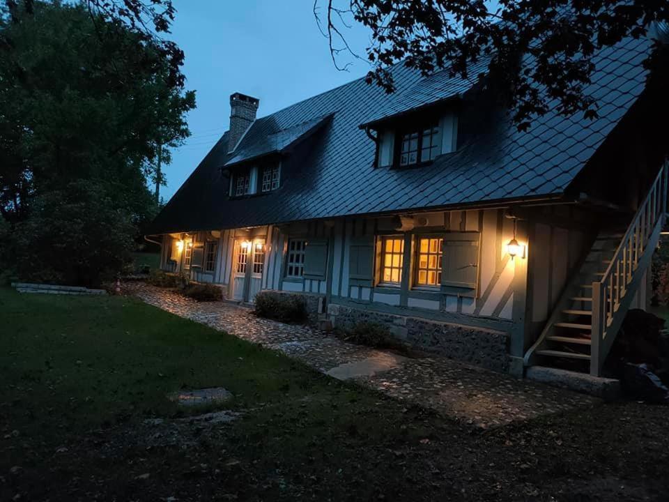 Gite La Normande Etreville Екстериор снимка